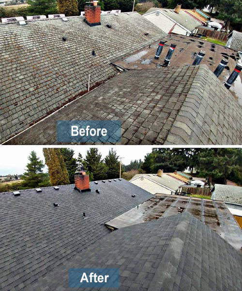 Home roof job 2018