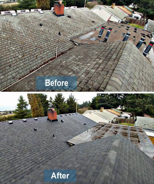 Home roof job 2018
